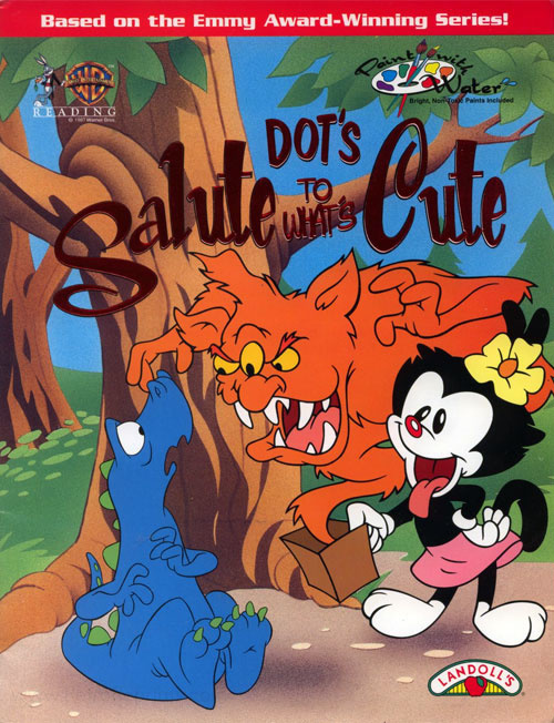 Animaniacs Dot's Salute to What's Cute