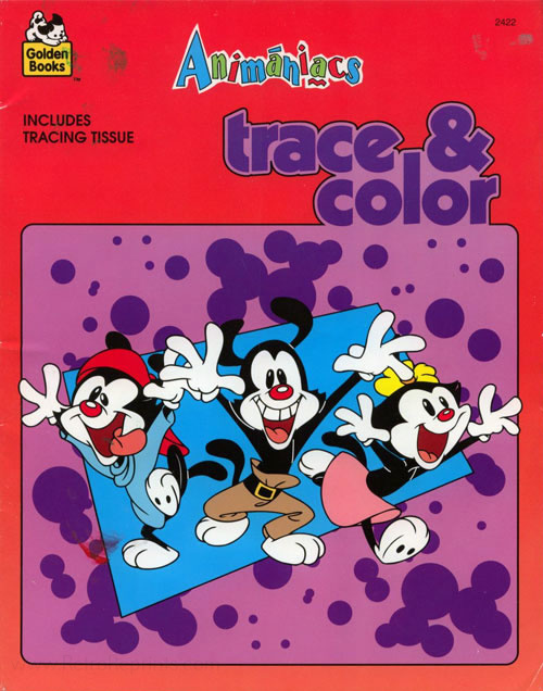 Animaniacs Trace & Color