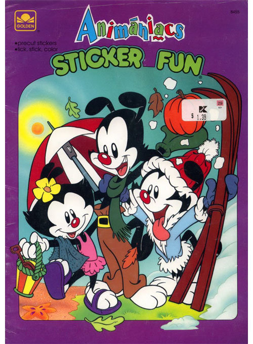 Animaniacs Sticker Fun