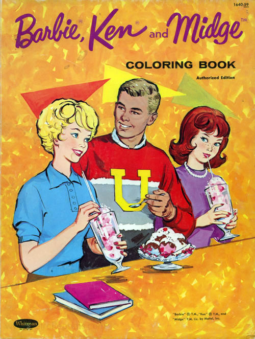 Barbie Coloring Book