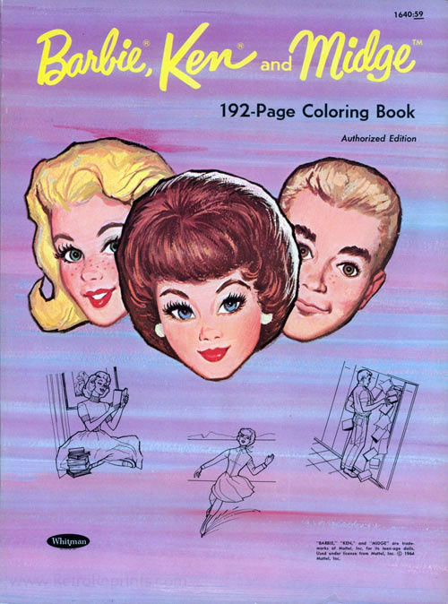 Barbie Coloring Book