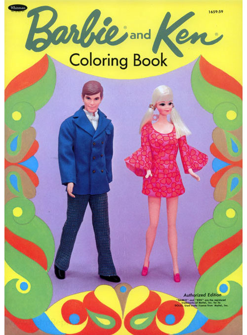 Barbie Coloring Book