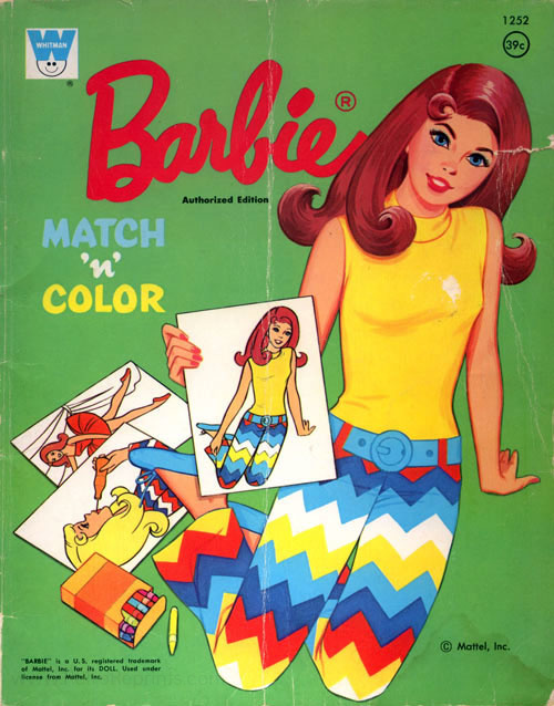 Barbie Match & Color