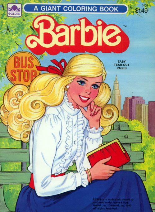 Barbie Coloring Book