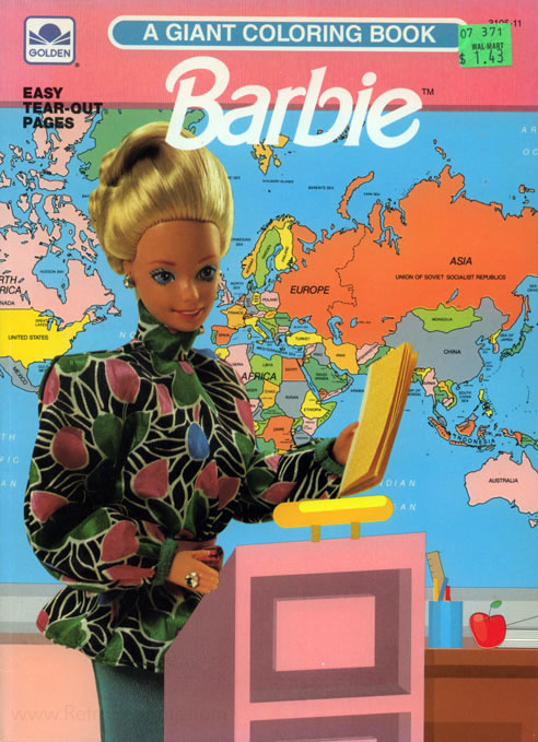 Barbie Coloring Book