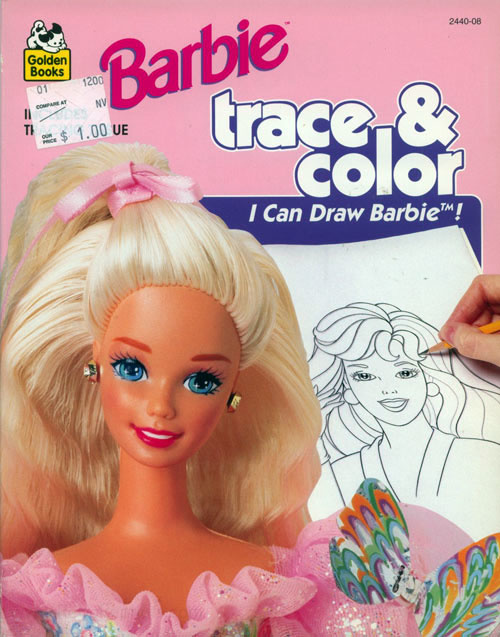 Barbie Trace and Color