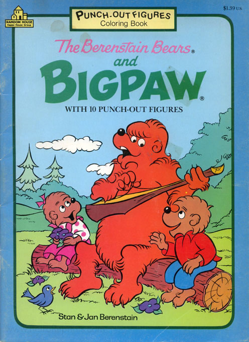 Berenstain Bears, The Berenstain Bears and Bigpaw