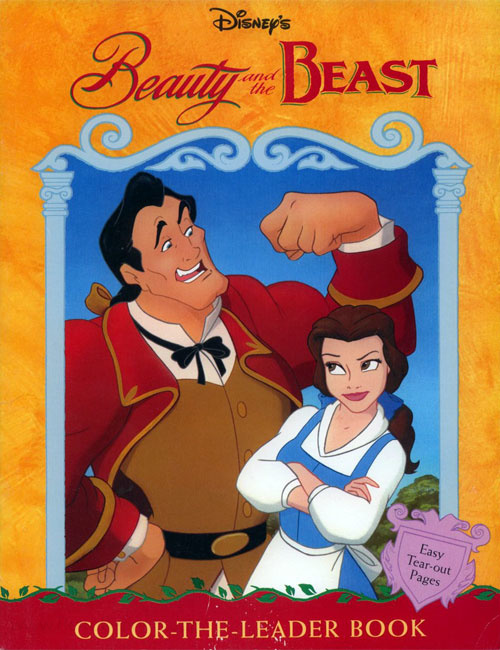 Beauty & the Beast Color the Leader
