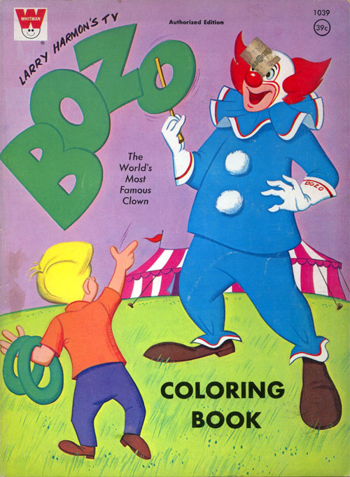 Bozo the Clown Coloring Book