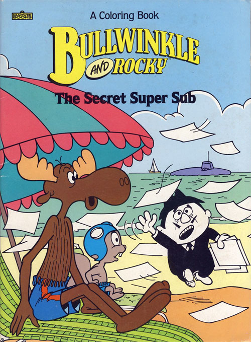Rocky and Bullwinkle The Secret Super Sub