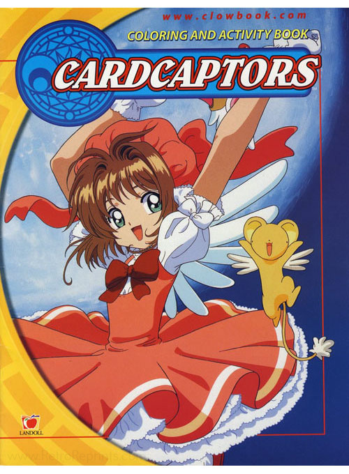 Cardcaptor Sakura Coloring and Activity Book