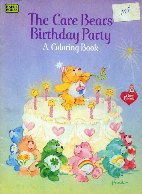 Care Bears Birthday Party