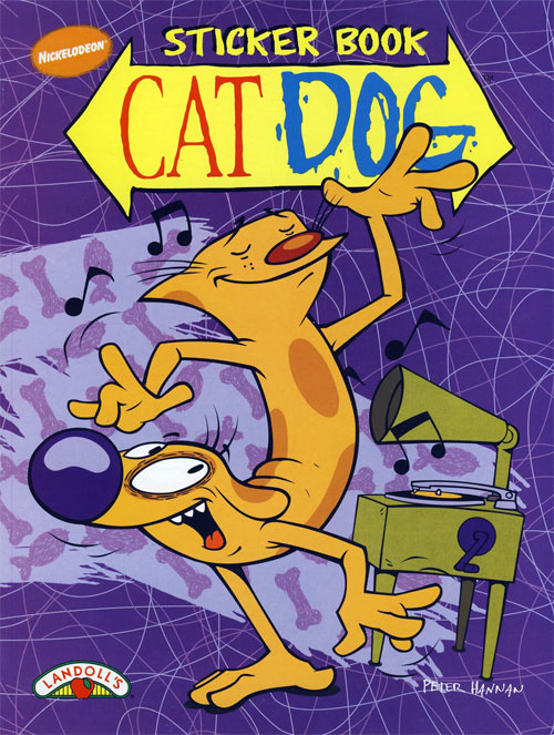 Catdog Sticker Book
