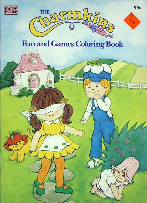 Charmkins, The Coloring Book