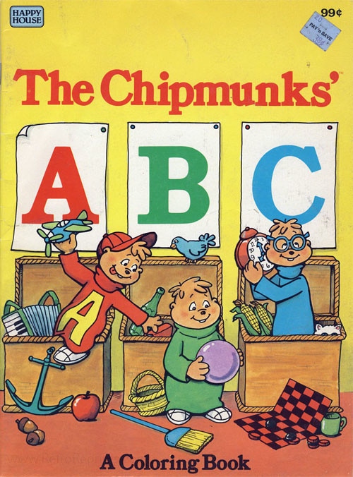 Alvin and the Chipmunks Chipmunks' ABC