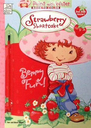 Strawberry Shortcake (3rd Gen) Going Where the Fun is!  Coloring Books at  Retro Reprints - The world's largest coloring book archive!