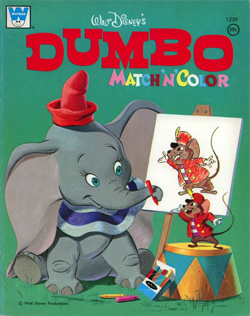 Dumbo, Disney's Match & Color