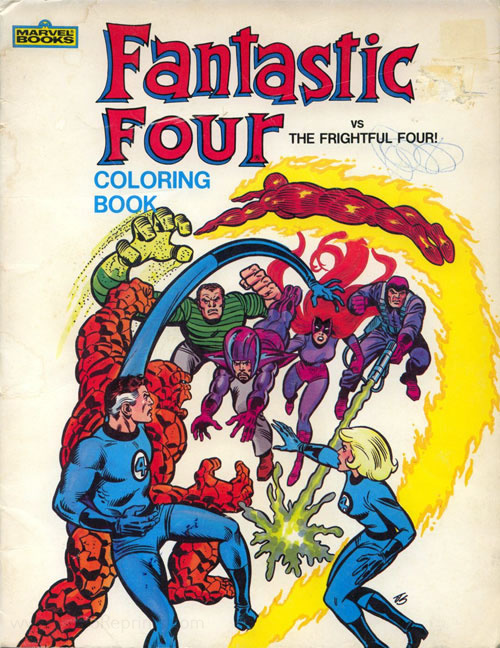 Fantastic Four Vs. The Frightful Four