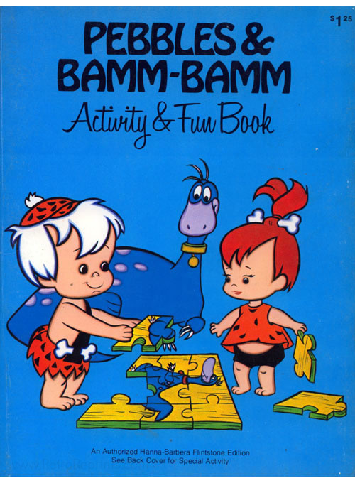 Flintstones, The Activity Fun Book