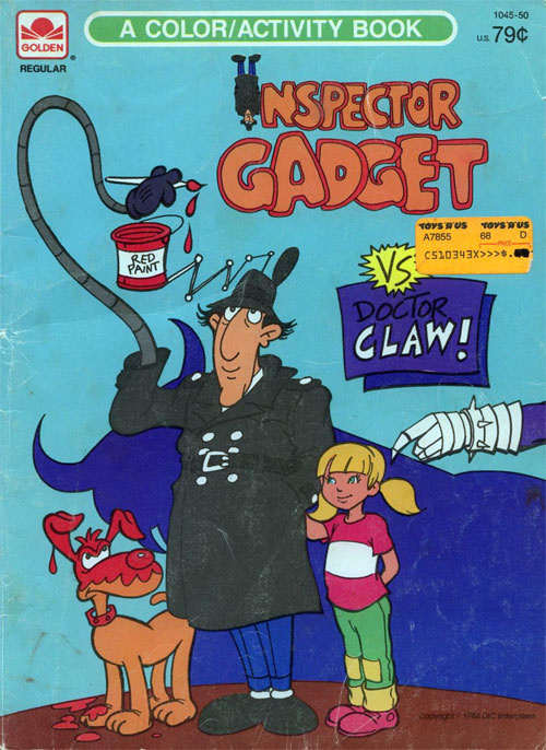 Inspector Gadget Vs. Doctor Claw