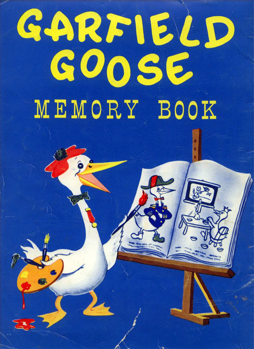 Garfield Goose and Friends Memory Book