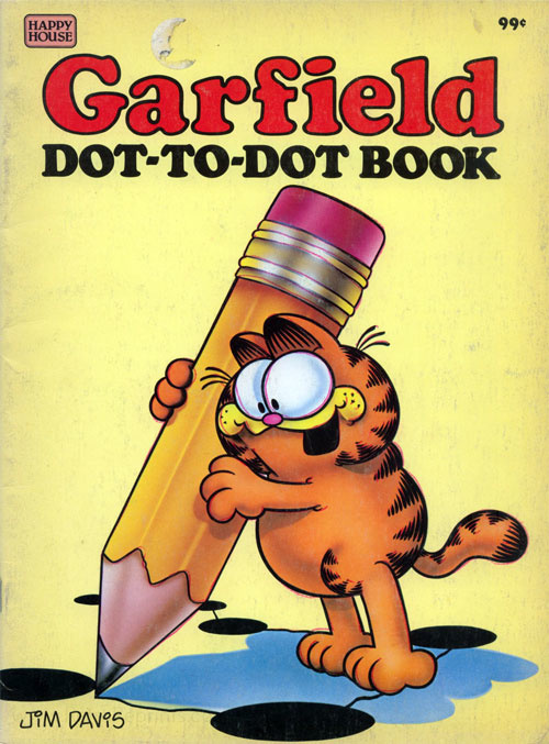 Garfield Dot to Dot