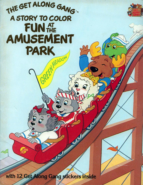 Get Along Gang, The Fun at the Amusement Park