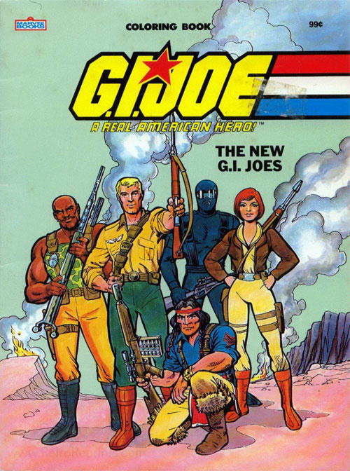 GI Joe The New GI Joes