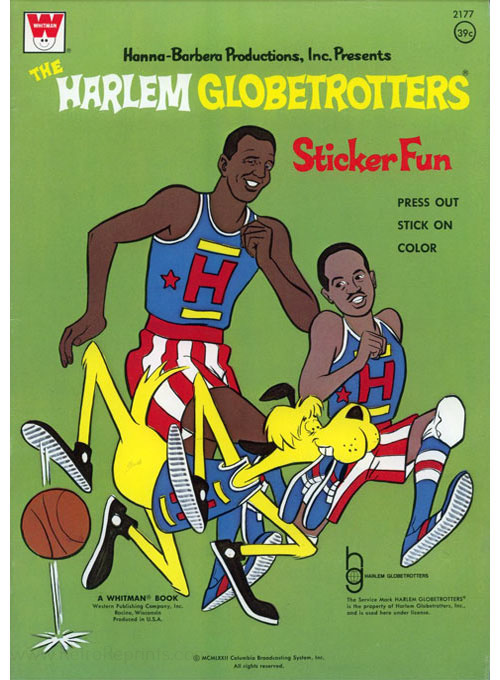 Harlem Globetrotters, The Sticker Fun