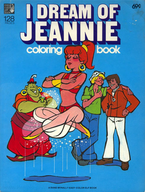 Jeannie Coloring Book