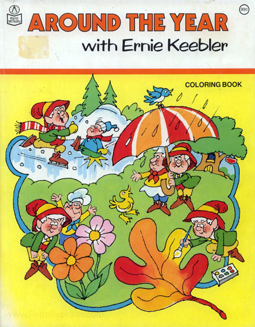 Commercial Characters Ernie Keebler: Around the Year