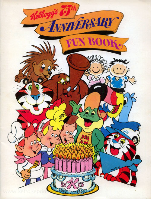 Commercial Characters Kellogg's 75th Anniversary