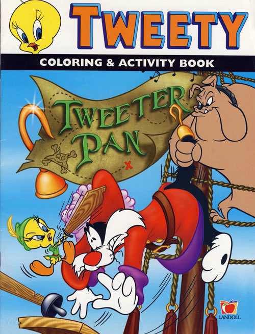 Looney Tunes Tweeter Pan