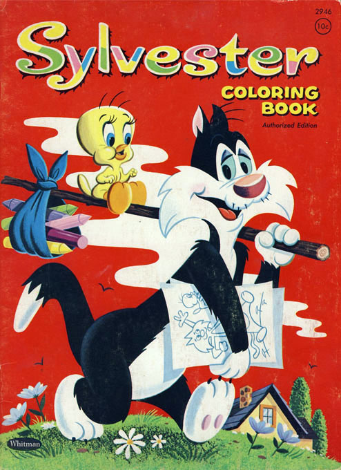 Sylvester & Tweety Coloring Book