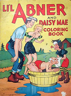 Li'l Abner Li'l Abner And Daisy Mae