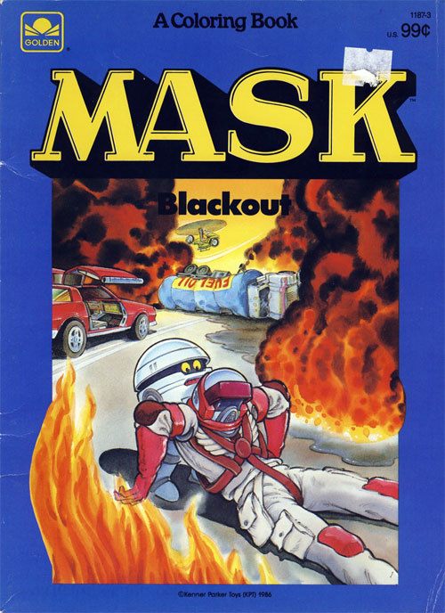 MASK Blackout