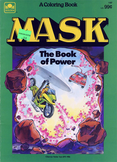 MASK The Book of Power