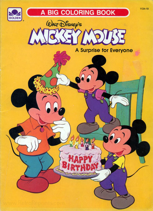 Mickey Mouse and Friends A Surprise for Everyone