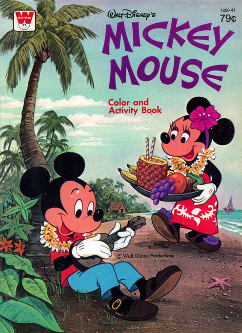 Mickey Mouse and Friends Coloring and Activity Book