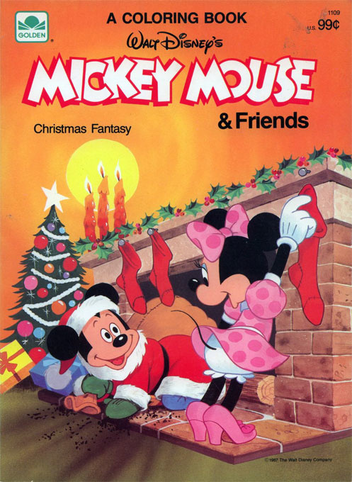 Mickey Mouse and Friends Christmas Fantasy