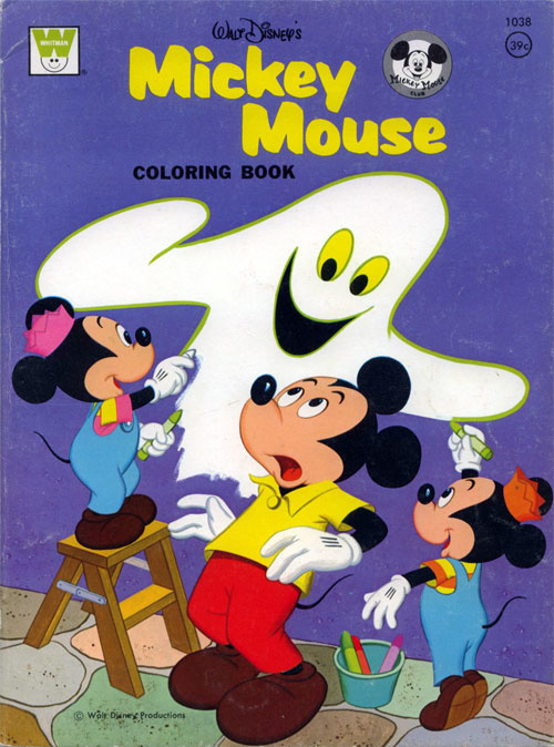 Mickey Mouse Club Coloring Book