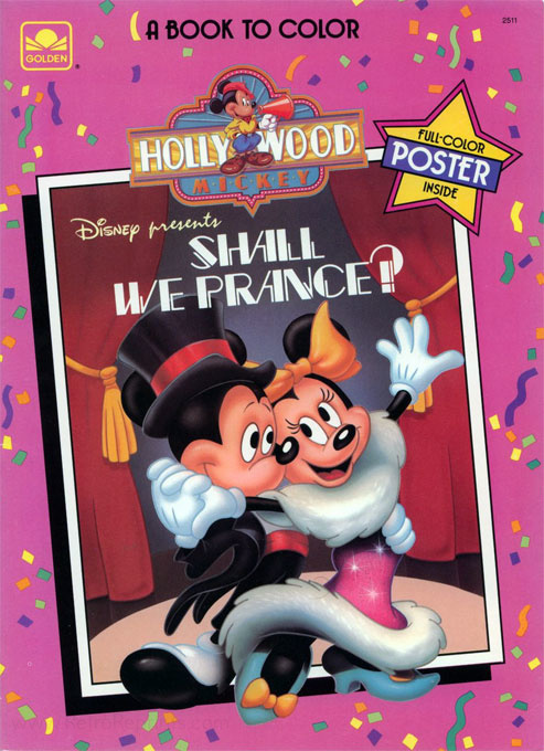 Mickey Mouse and Friends Shall We Prance?