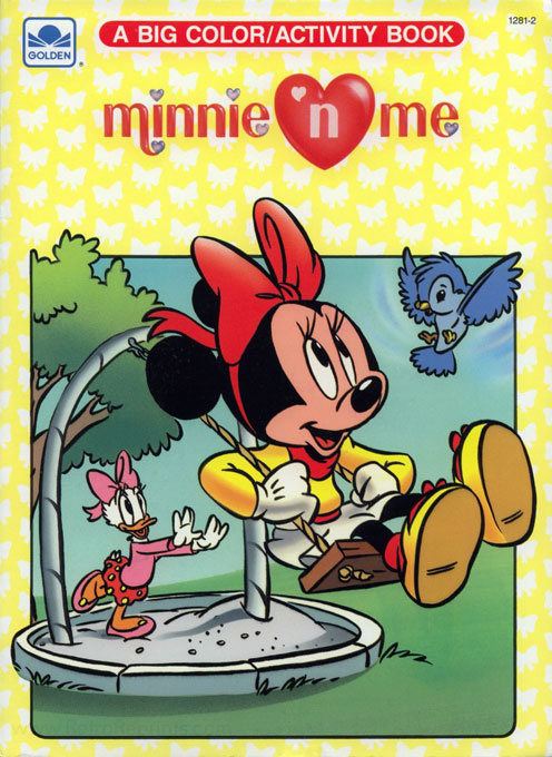 Minnie Mouse Coloring & Activity Book