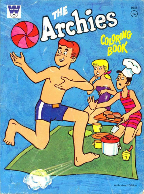 Archies, The Coloring Book