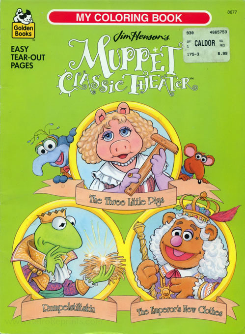Muppets, Jim Henson's Muppet Classic Theater