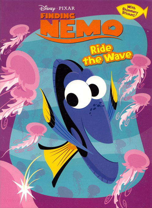 Finding Nemo Ride the Wave