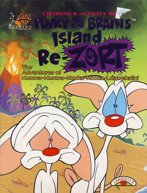 Pinky & the Brain Island Re-Zort