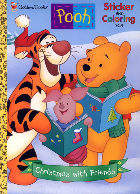 Winnie the Pooh Christmas with Friends
