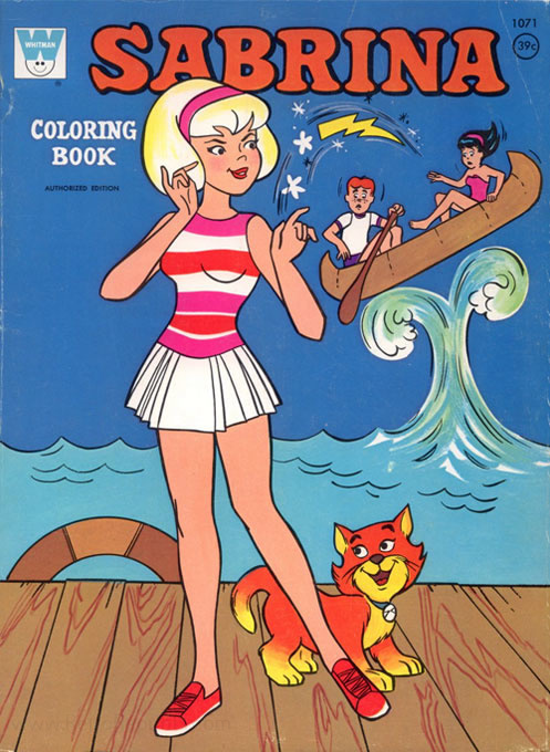 Sabrina the Teenage Witch Coloring Book