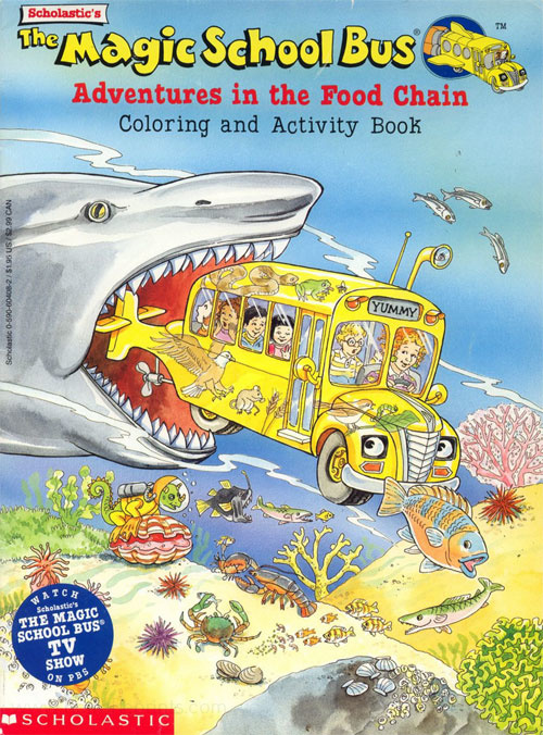 Magic School Bus, The Adventures in the Food Chain